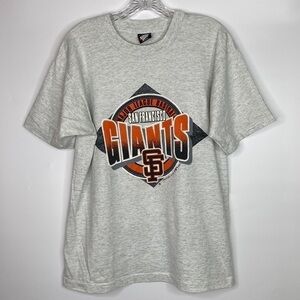 Vintage Screen Stars MLB San Francisco Giants 1992 Tshirt Single Stitch Large